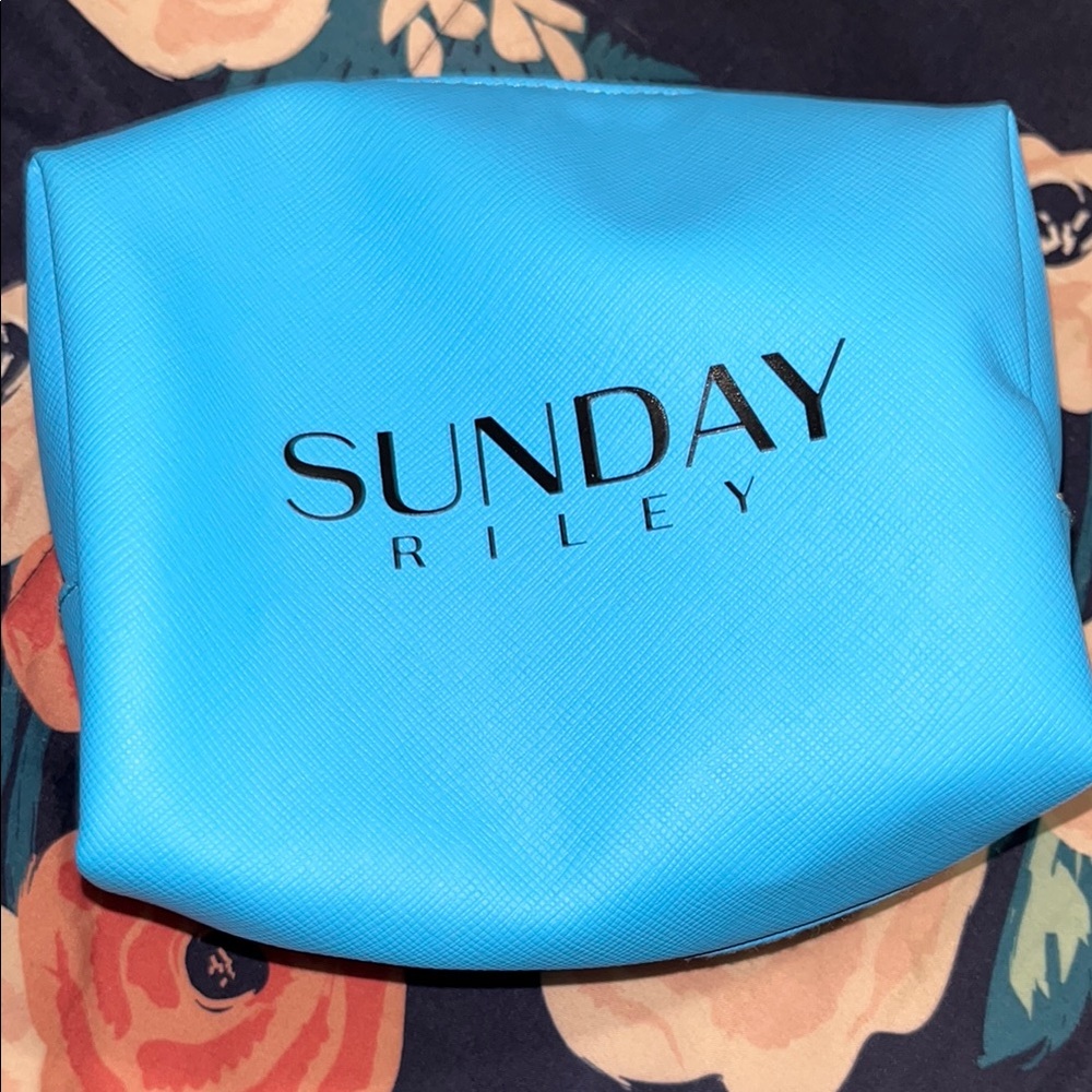 Sunday Riley Cosmetic/Travel Bag